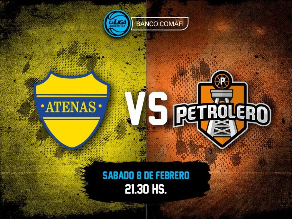 Atenas recibe a Petrolero