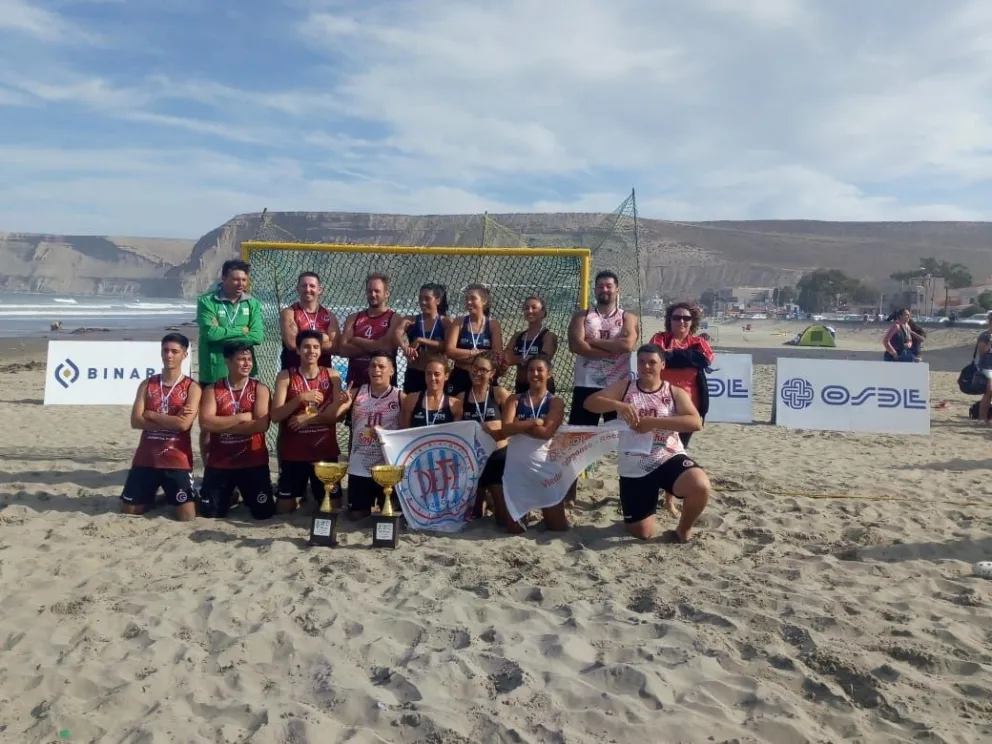 Goliat doble campeón  en Chubut