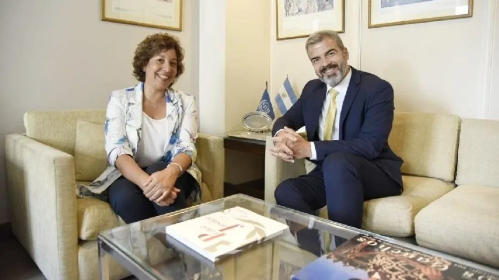 Río Negro comienza a delinear una agenda común junto a la OIT