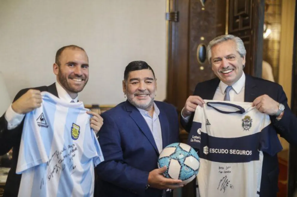 Alberto Fernández descartó el regreso de "Fútbol Para Todos"