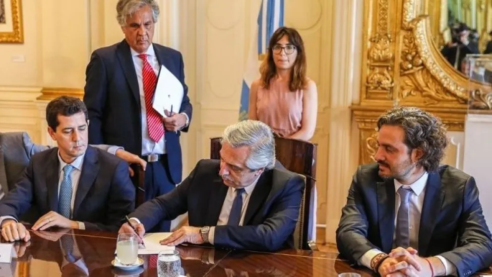 El Gobierno suspendió designaciones en el Estado