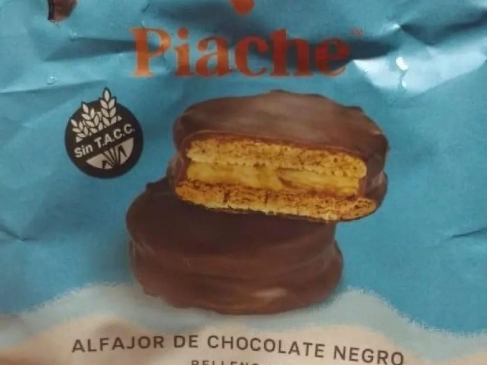 Retiran del mercado un alfajor sin TACC