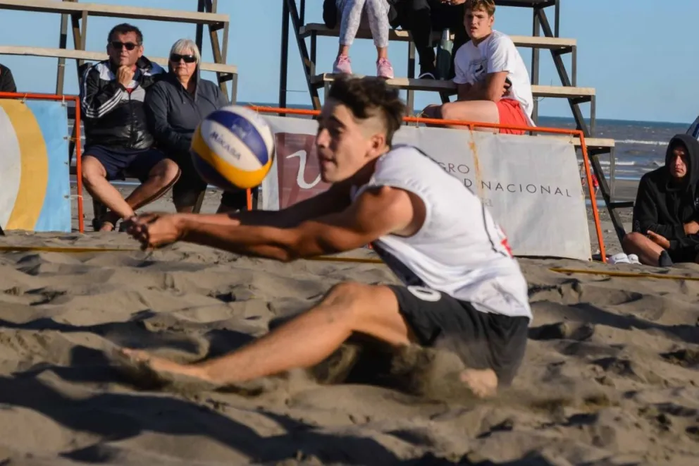 El Beach Voley en El Cóndor en imágenes