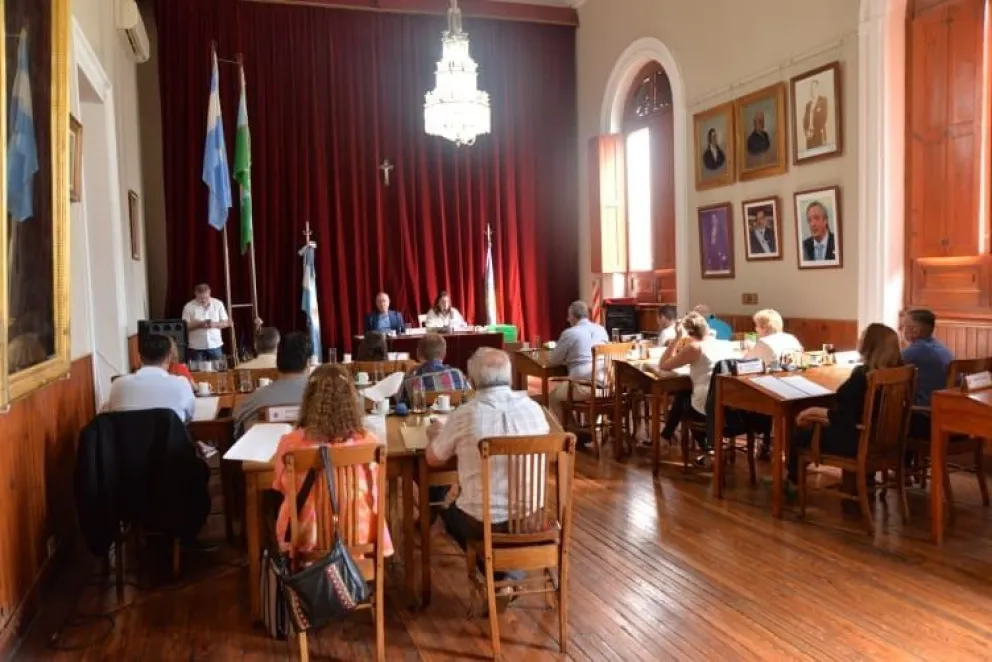 Se aprobó la Ordenanza Fiscal Impositiva