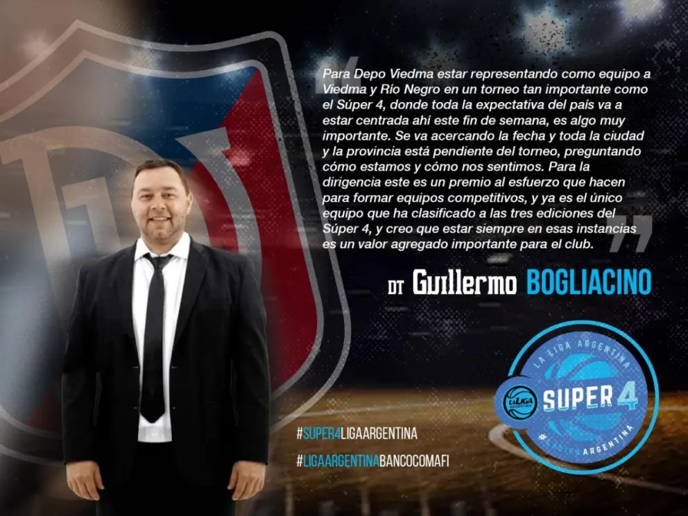 "Este Súper 4 es un premio al esfuerzo"