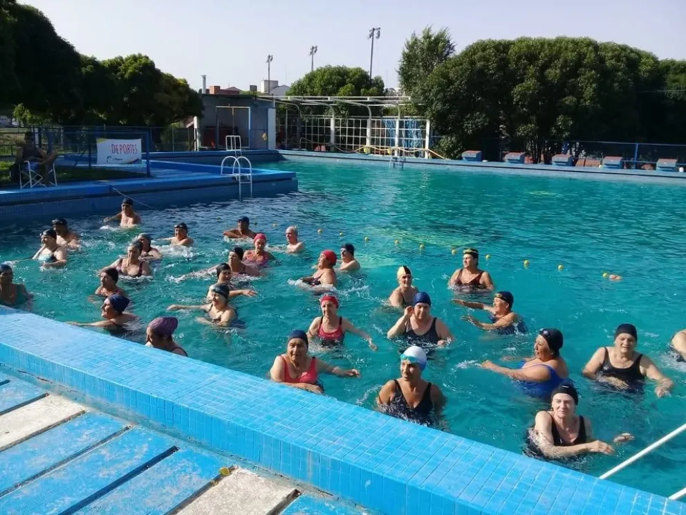 Sigue Colonia de Vacaciones para adultos mayores en Patagones