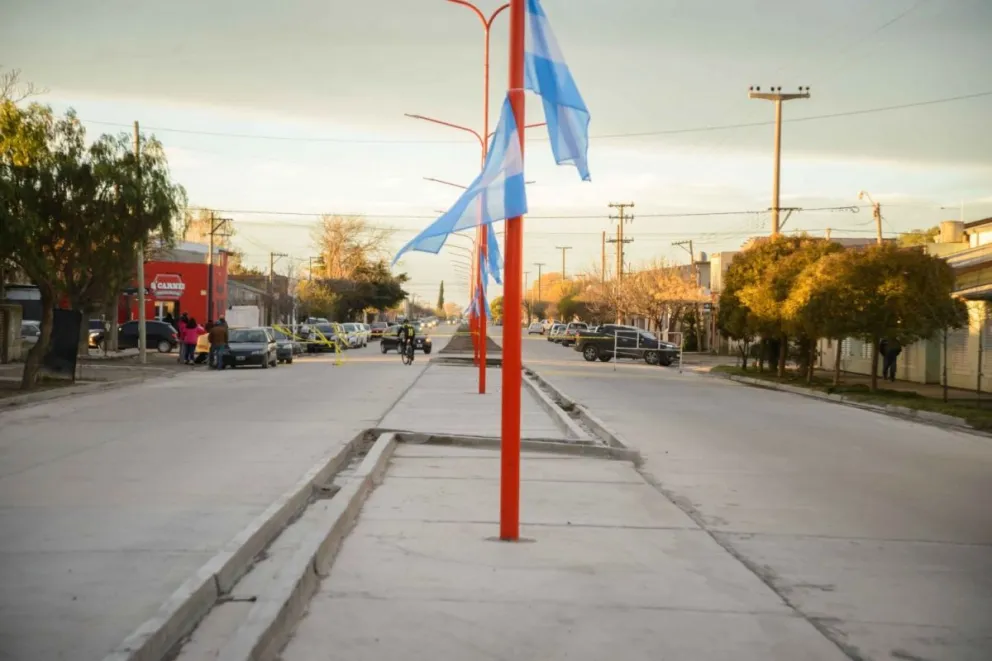 Última etapa para la finalización del bulevar Moreno