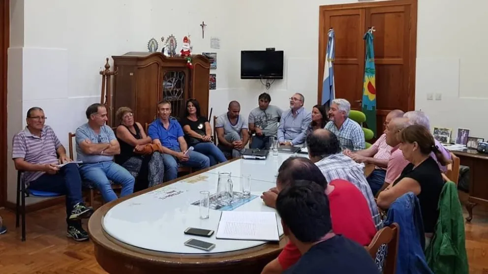 Zara se reunió con vecinalistas de Patagones