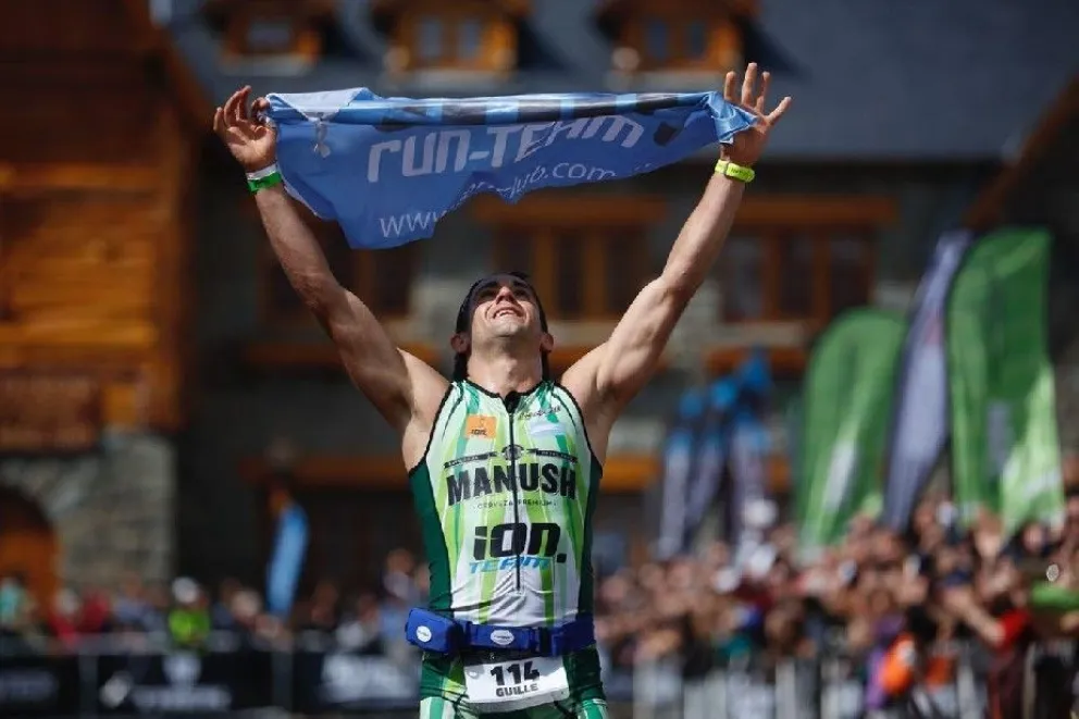 Por tercera vez del Ironman 70.3 en Bariloche