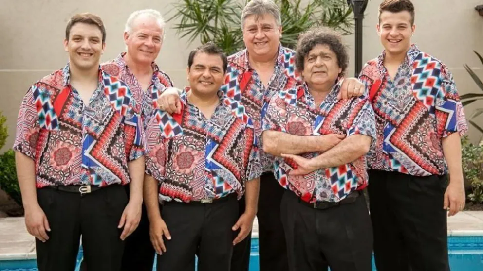 Todo listo para la Fiesta del Río y el show de Los Palmeras