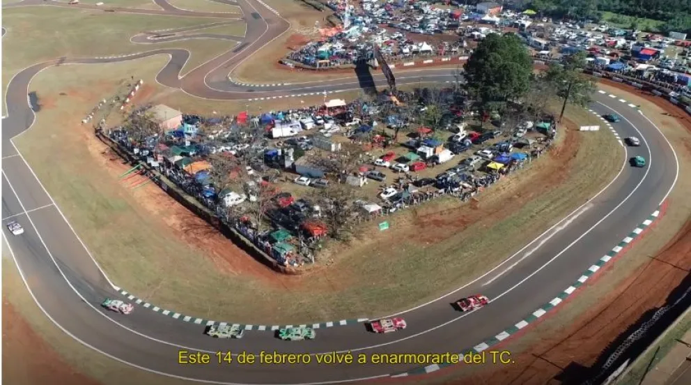 Volvé a enamorarte del TC