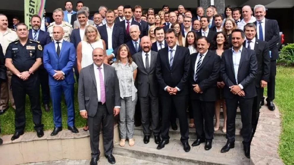 La Provincia participa del Consejo de Seguridad Interior