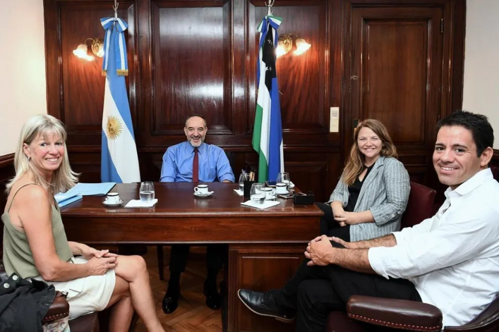 Federico Dìaz a la Dirección de Migraciones