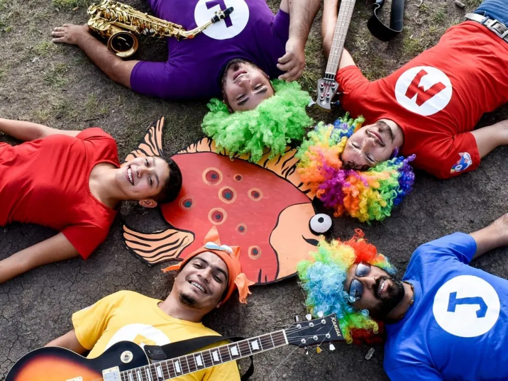 Pescado en Tránsito: música infantil para almas inquietas