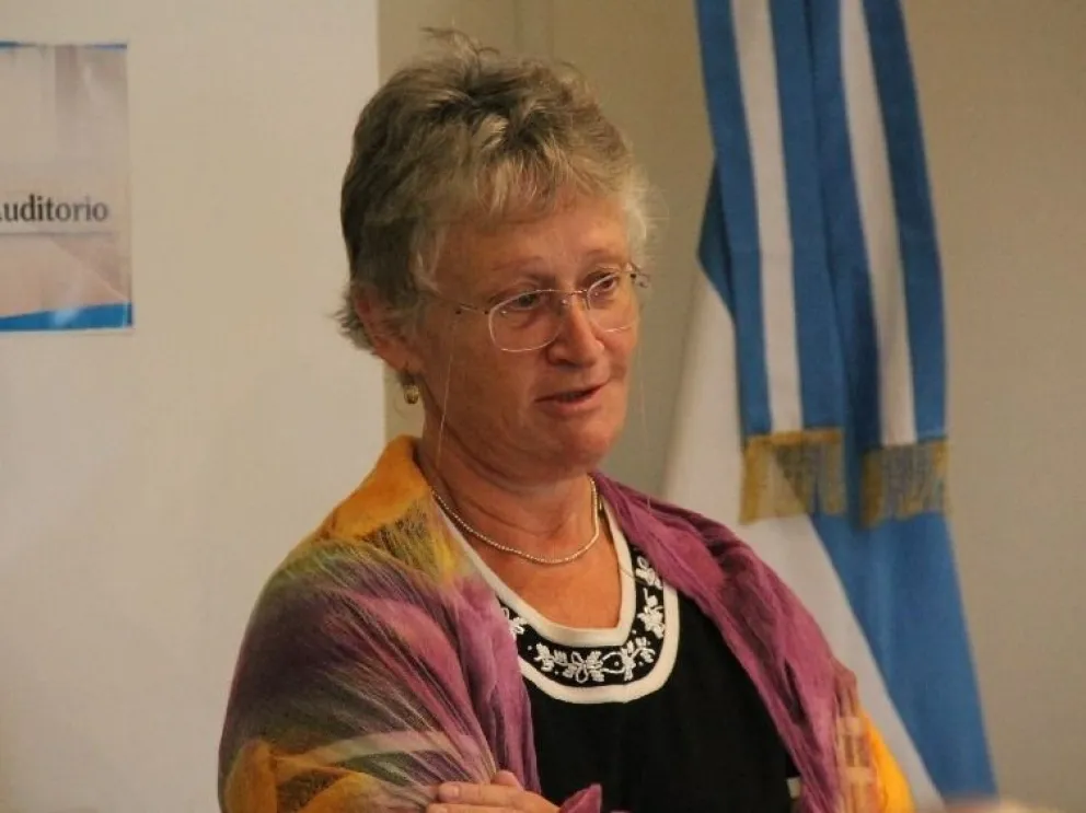 María Luz Martiarena está al frente del CONICET Patagonia Norte