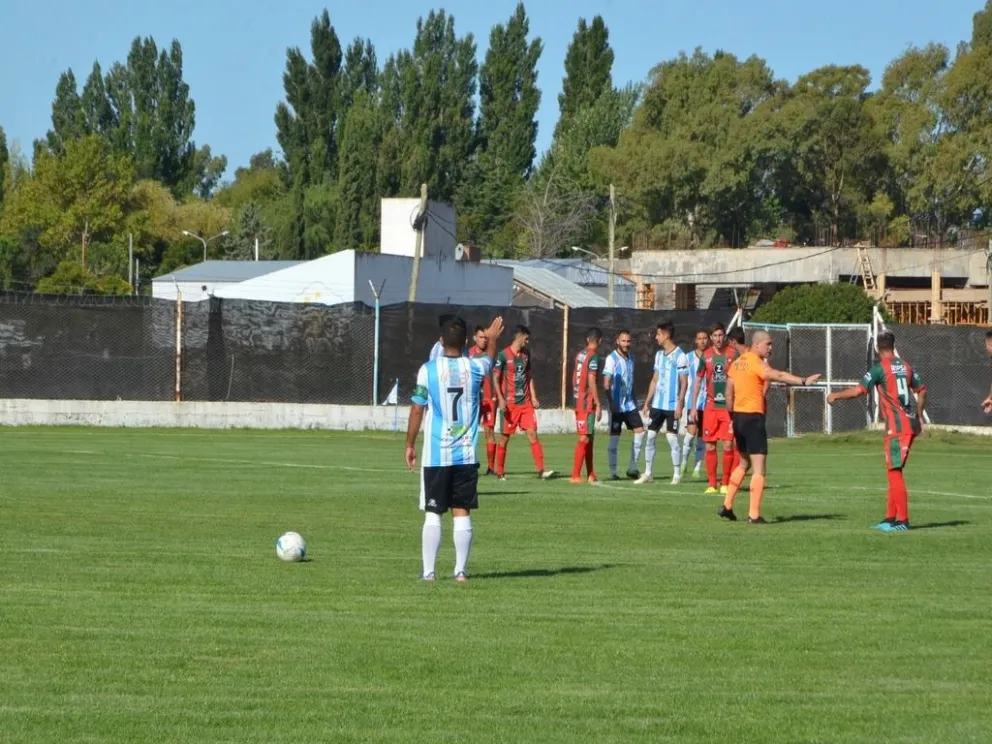 Fotogalería: Sol de Mayo frente a Circulo Deportivo