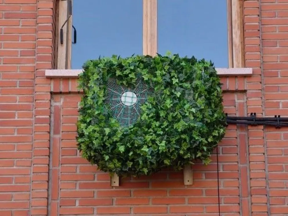 Cómo ocultar el aparato del aire acondicionado en tu hogar