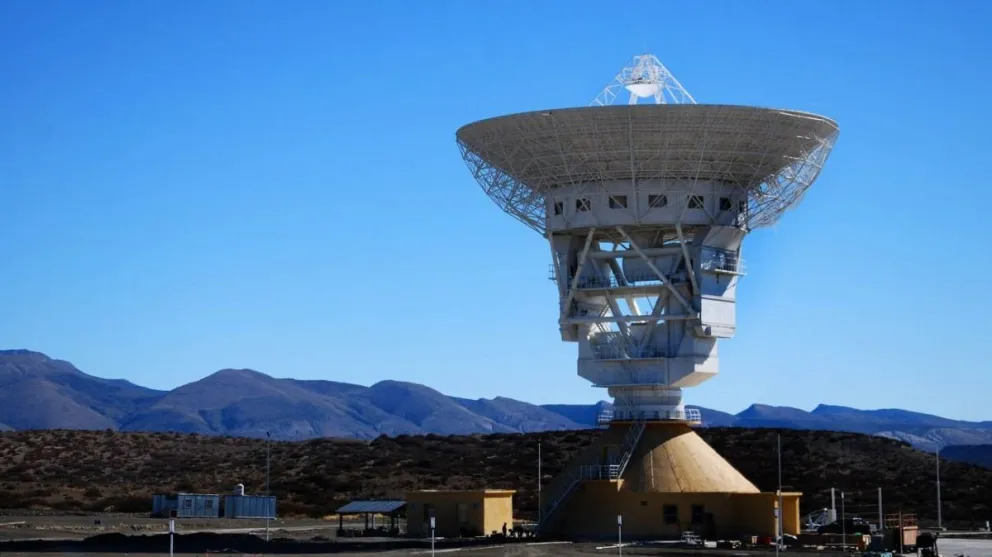 Estación espacial en Neuquén: continuará el acuerdo con China
