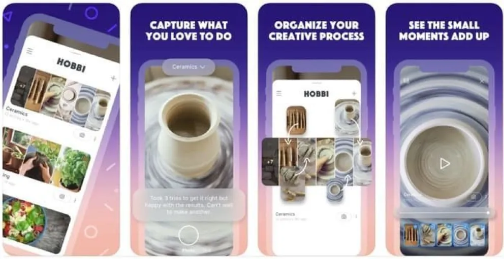 Facebook lanza "Hobbi" una app para competir con Pinterest