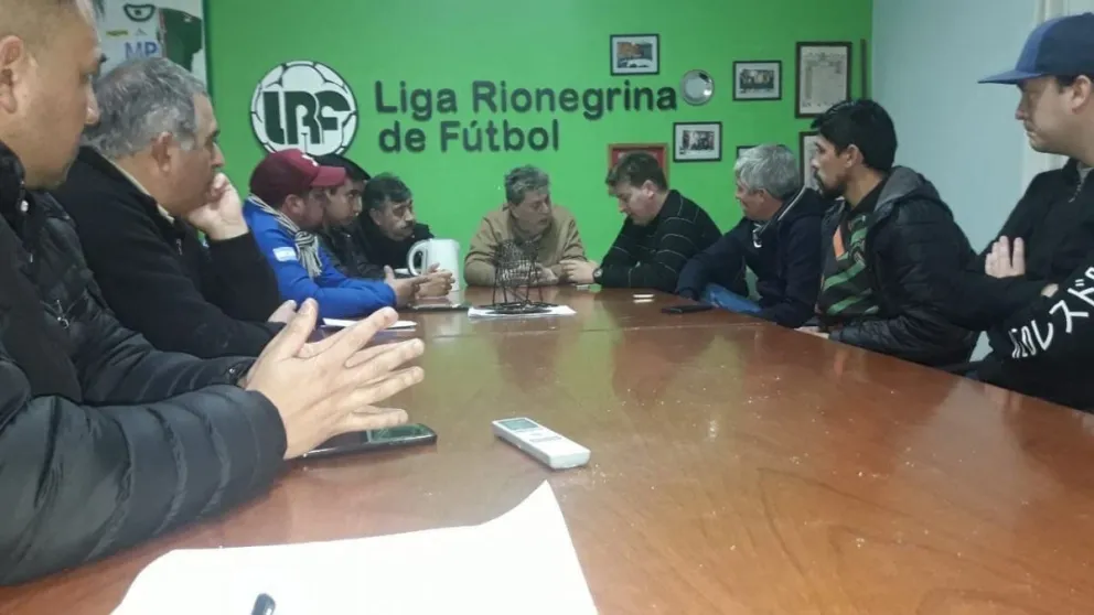 Comienzan las reuniones en la Liga Rionegrina