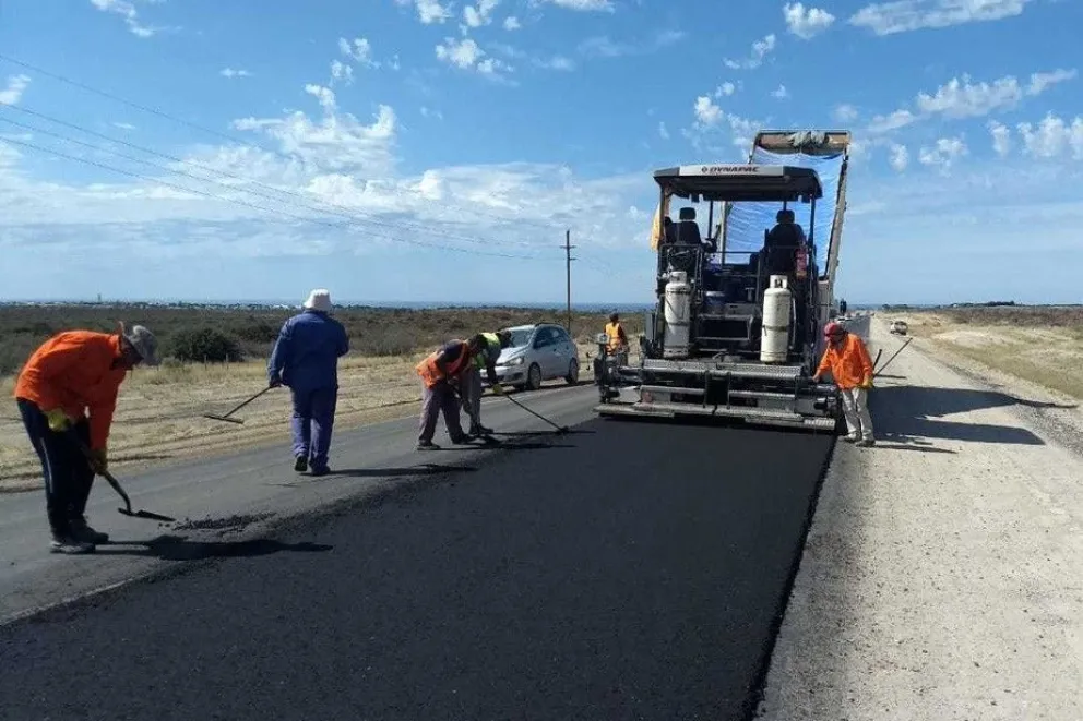 Invierten más de 500 millones en la Ruta Provincial 2