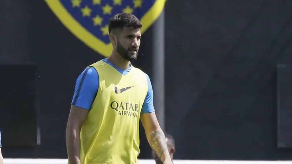 Se fracturó Lisandro López