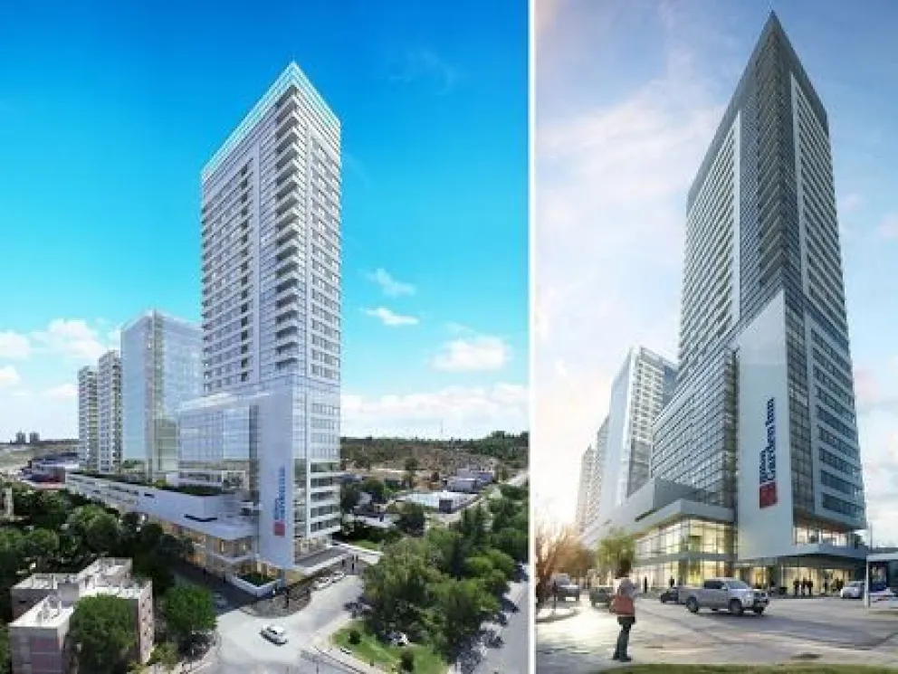 Hotel en Neuquén: inauguran la torre más alta de la Patagonia