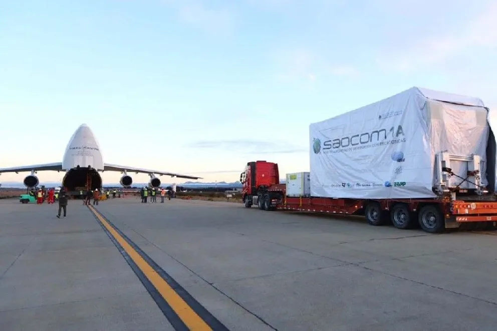INVAP llevará otro satélite al espacio