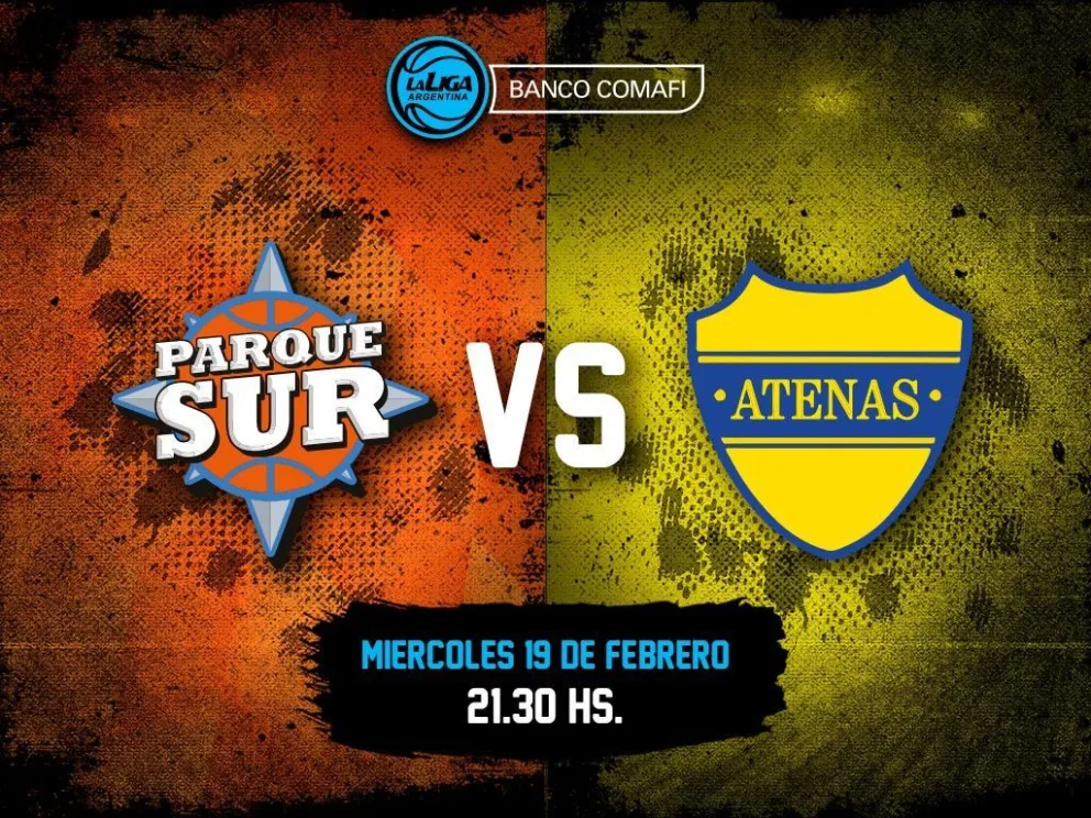 Atenas enfrenta a Parque Sur