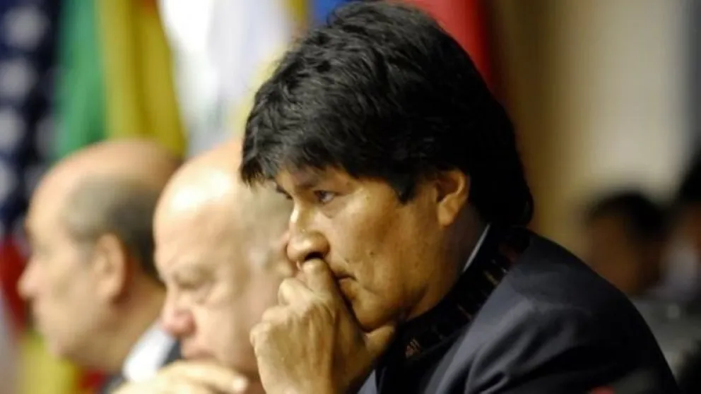 Inhabilitaron la candidatura de Evo Morales