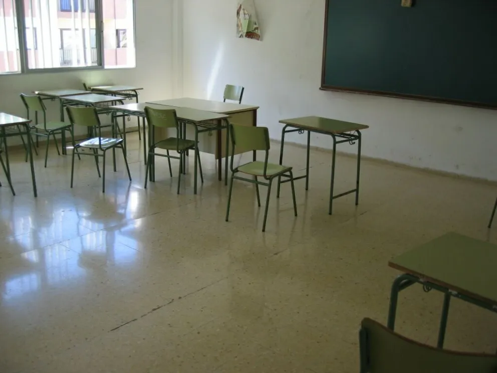 Pedido de escuelas seguras y salud docente