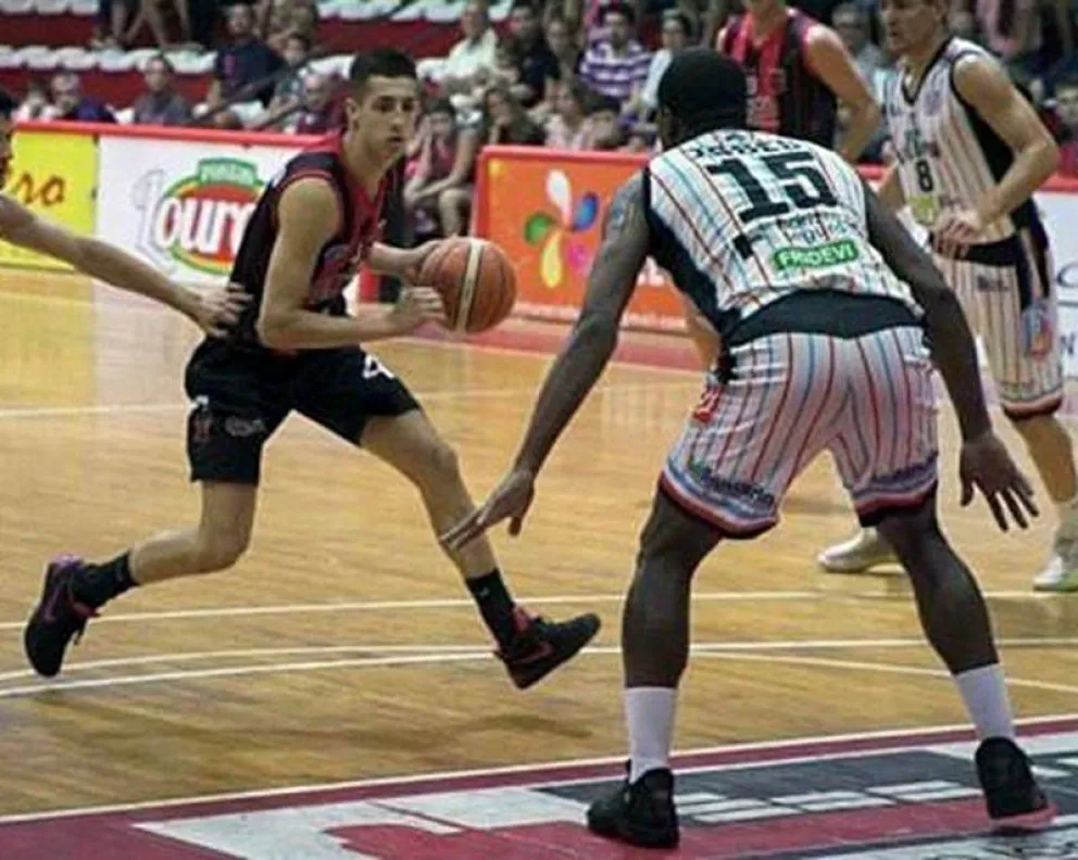 Tropezón en Gualeguaychú