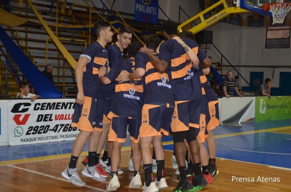 Gran triunfo de Atenas ante Parque Sur