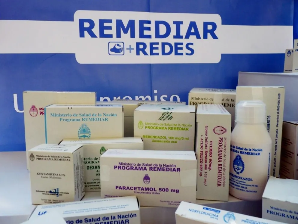 Con el programa Remediar se distribuirán medicamentos gratuitos en todo el país