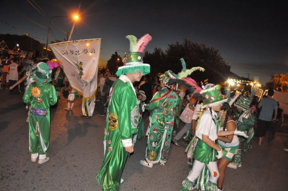 El Cóndor se prepara para celebrar el carnaval