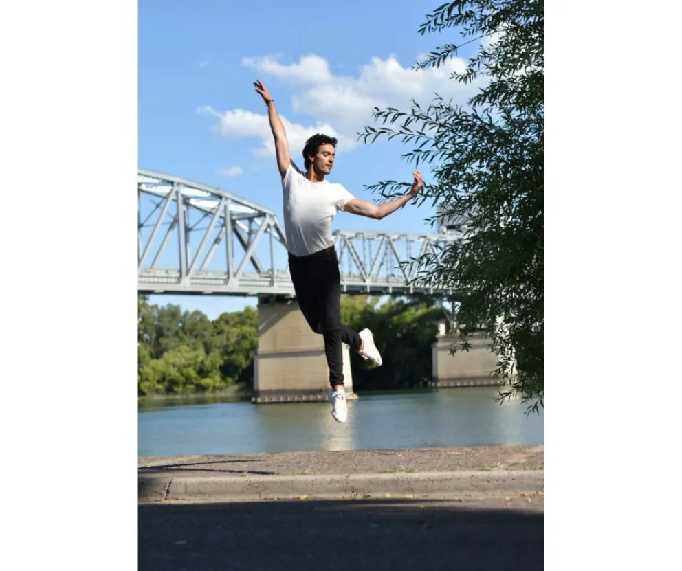 Gerardo Wyss “Me gustaría que más chicos estudien danza”