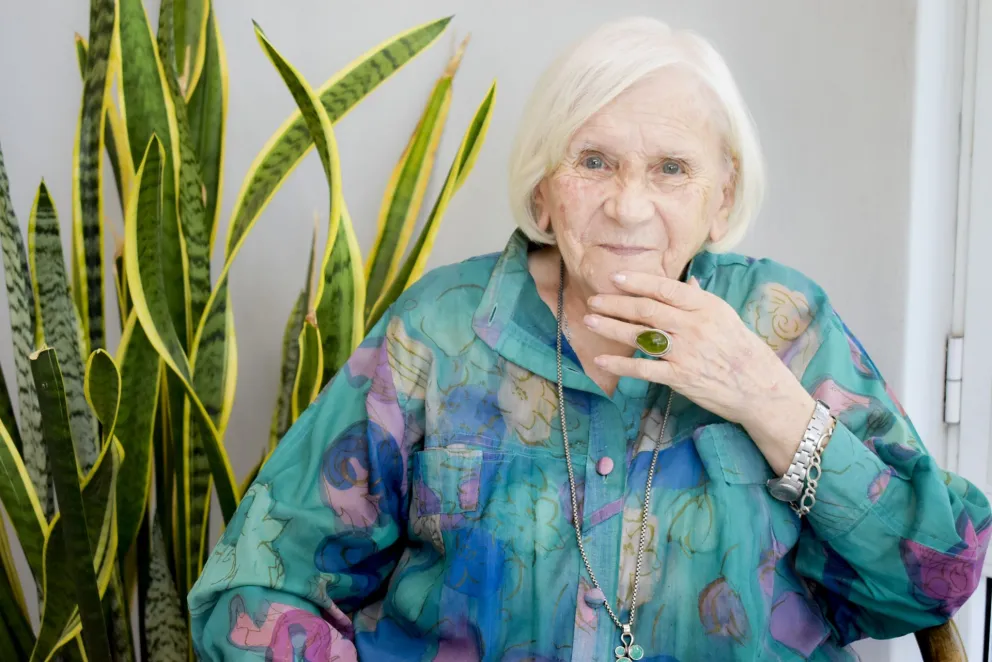 Yolanda Garrafa: la escritura hecha mujer