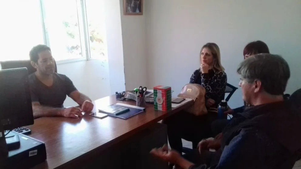 Reunión institucional con el nuevo Delegado de Migraciones