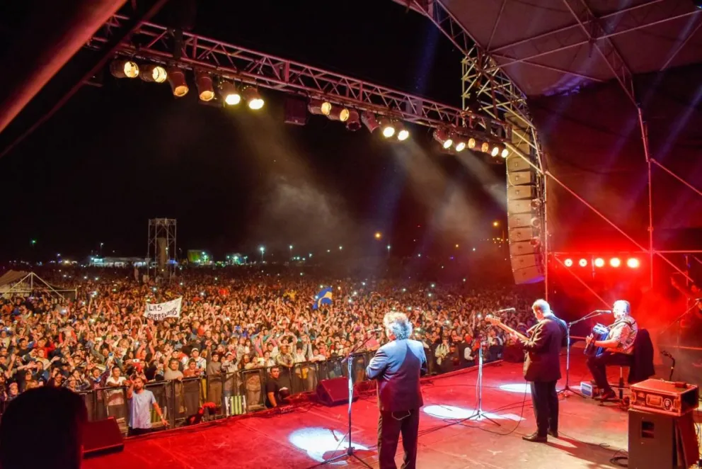 Las mejores imágenes del show de Los Palmeras y la previa