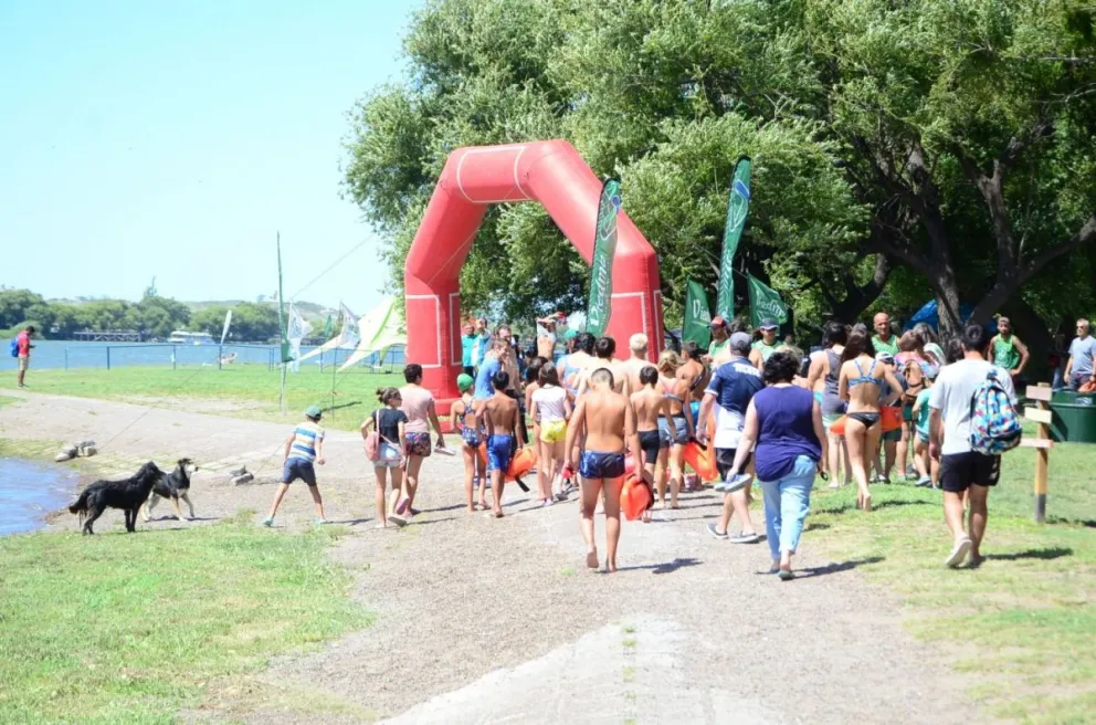 FPR 2020: el Cruce del Río en fotos