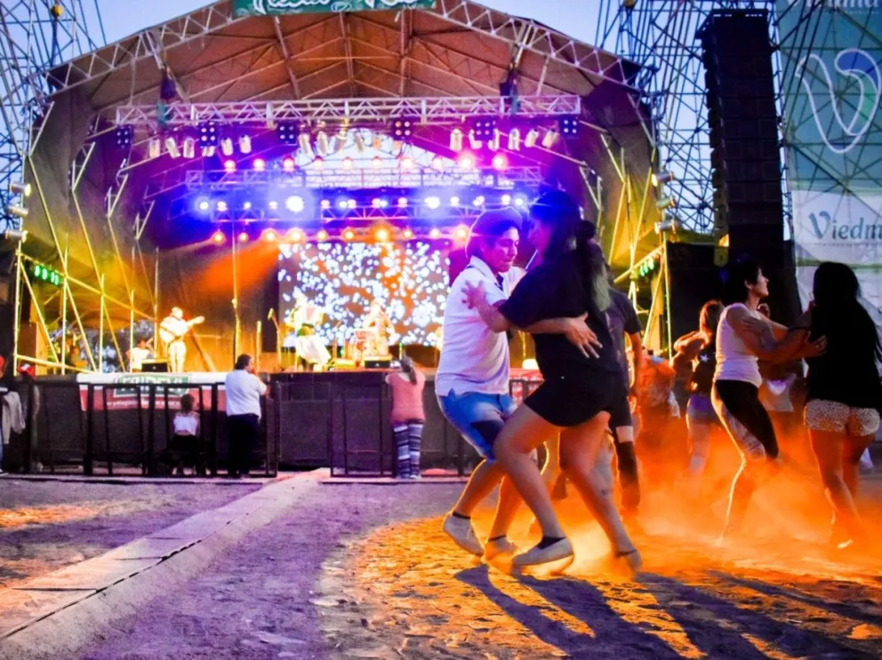 La Fiesta del Río se despidió a puro folclore
