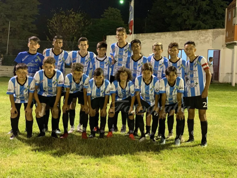 Campeones del Mundialito 2020
