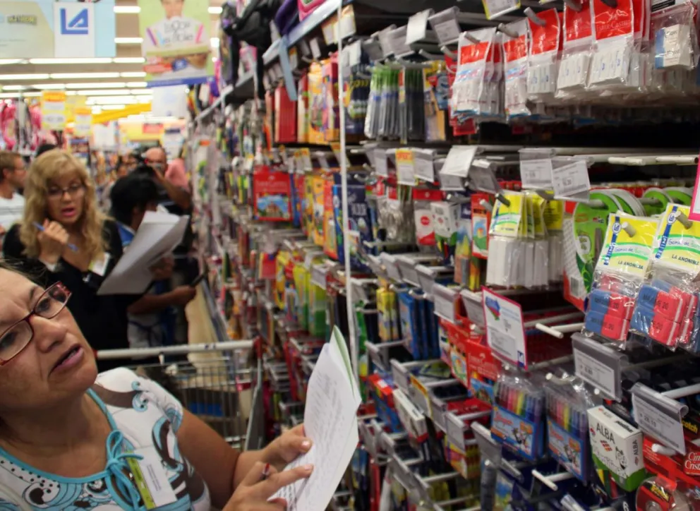 La vuelta al cole se puede hacer con 500 pesos