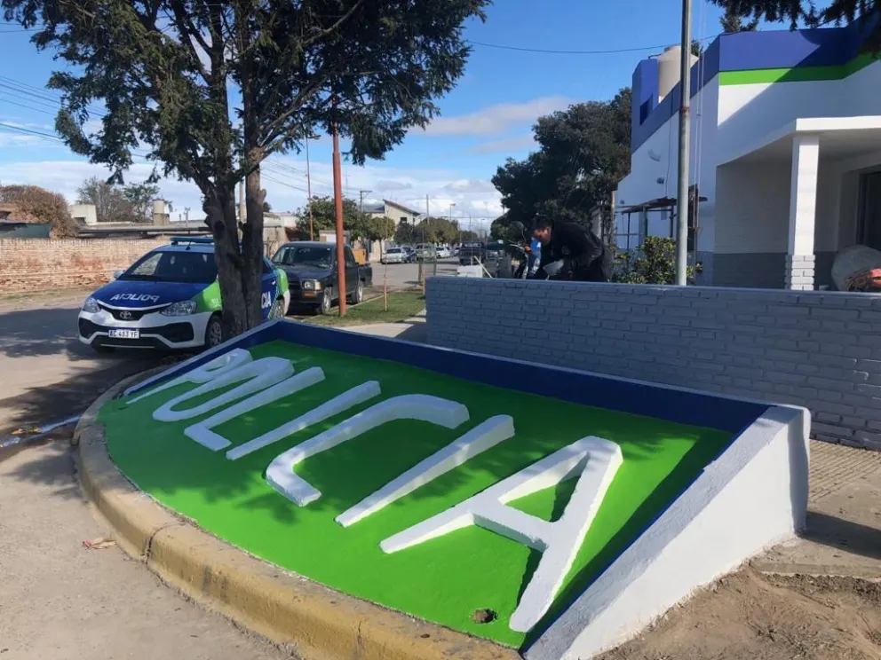 Menor aprehendido por agredir al personal policial en Villalonga