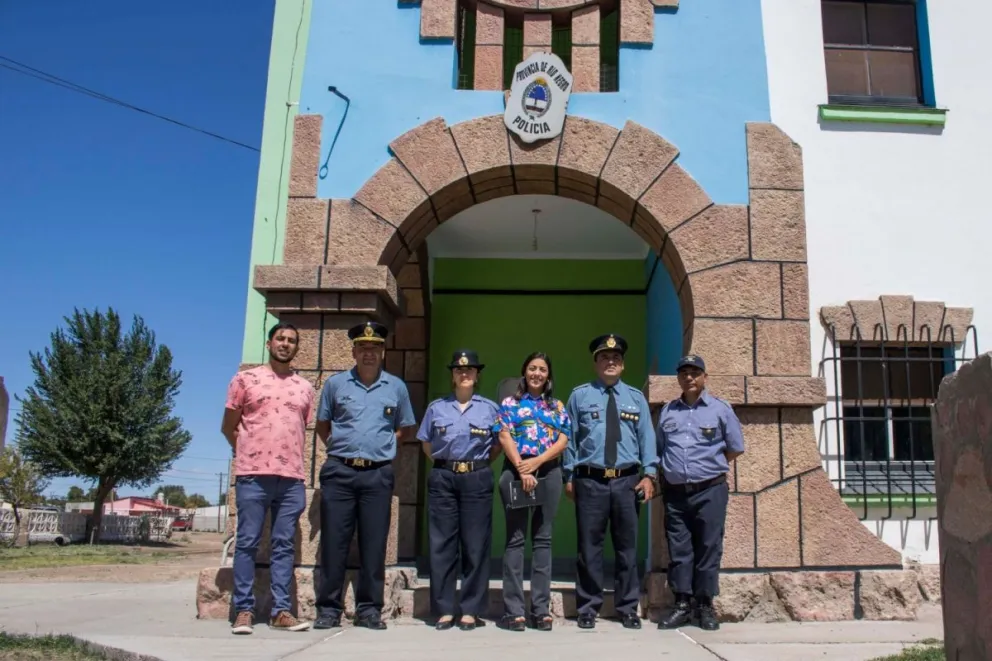 Valcheta tendrá Comisaría de la Familia