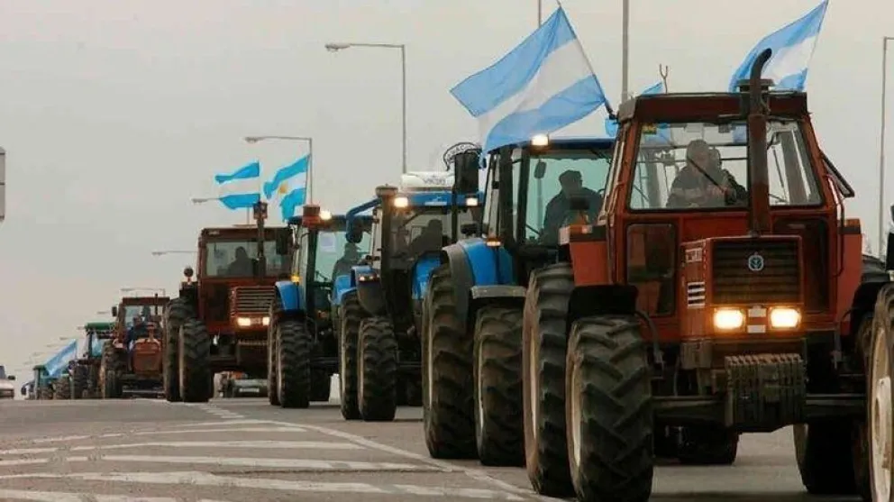 El campo se moviliza ante un posible aumento de las retenciones