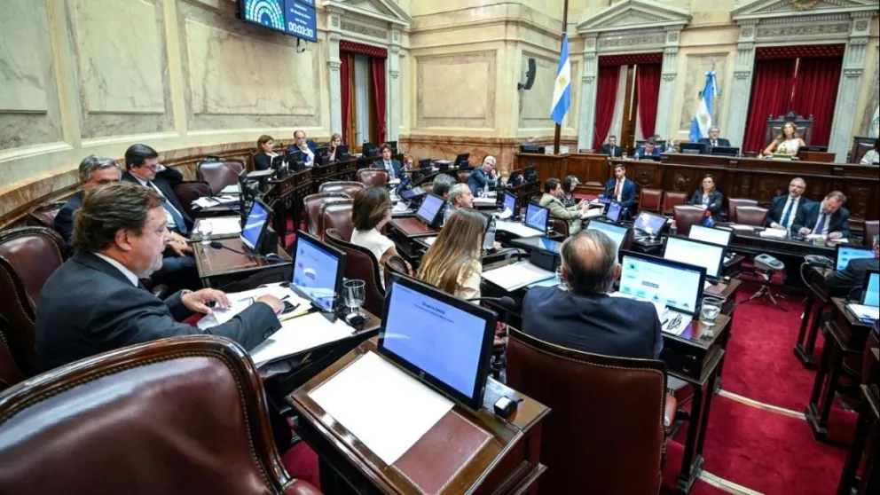 Weretilneck se encuentra entre los más participativos del Senado