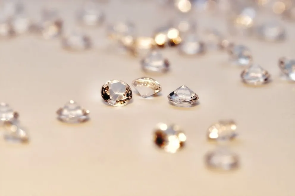 Crean diamantes a partir de restos fósiles