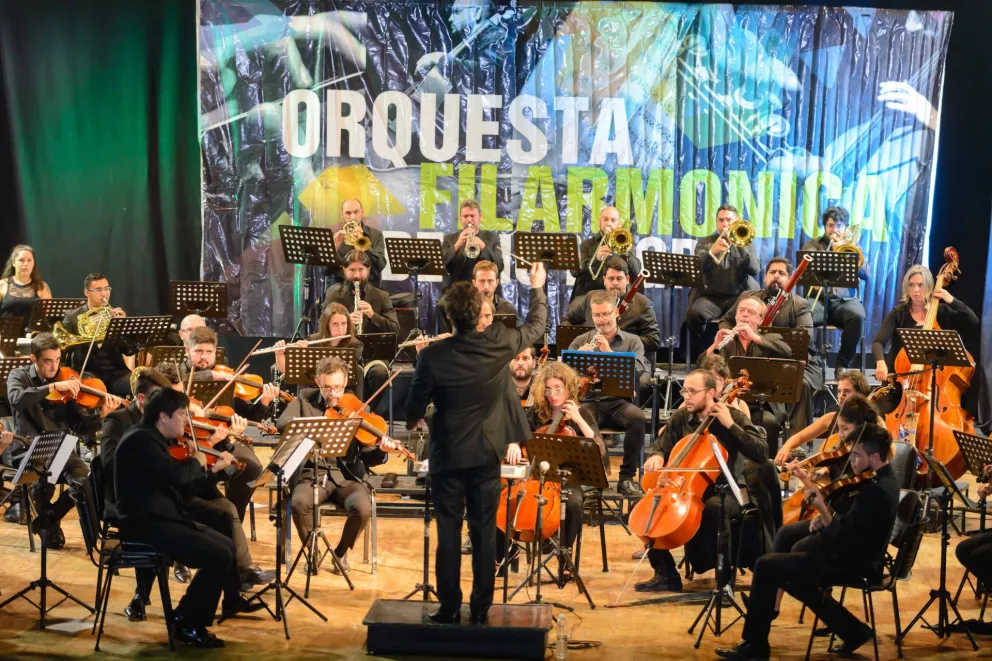 La Orquesta Filarmónica volverá a la capital rionegrina  