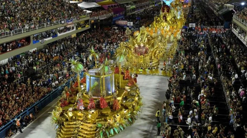 Viradouro, la escuela de samba ganadora del Carnaval de Río